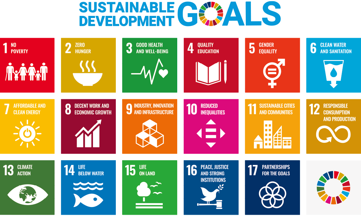 SDG POSTER AND INDIVIDUAL GOALS